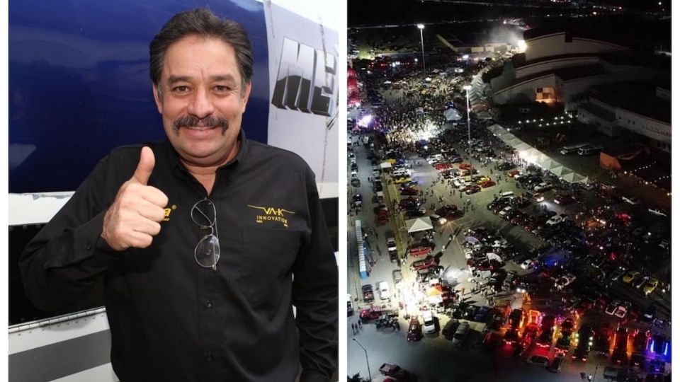 el famoso reparador de autos, Martín Vaca, estará en nuevo Laredo.