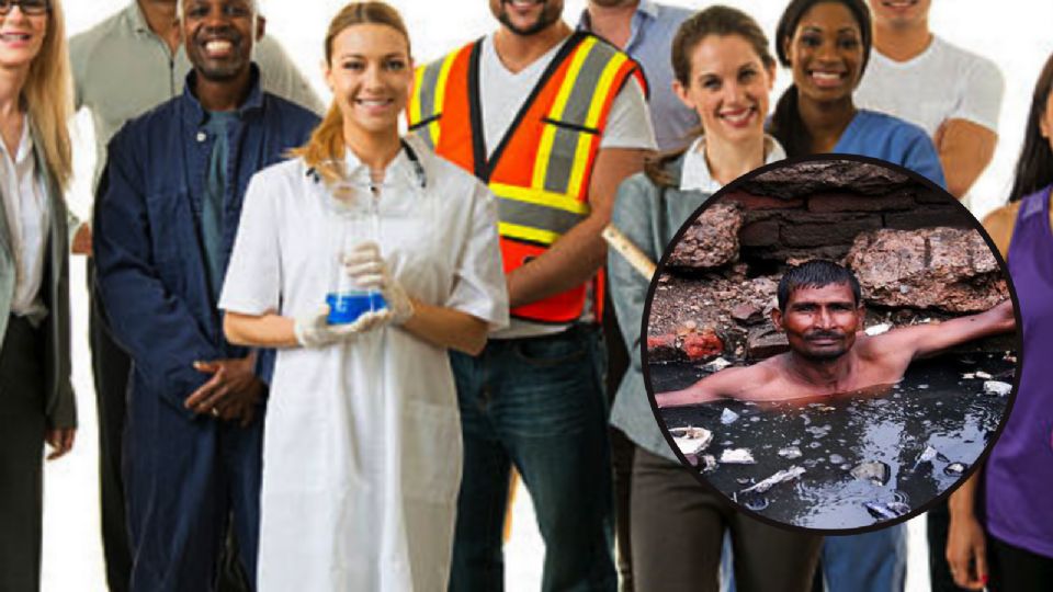 Hay algunos trabajos que no cualquiera haría