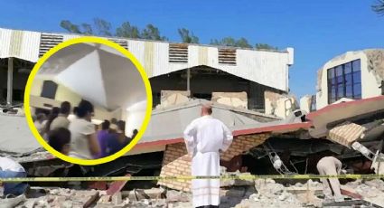 Iglesia de la Santa Cruz: video de la misa antes de la tragedia