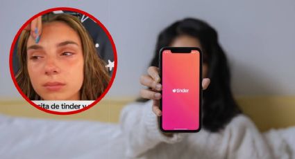 Cita de Tinder sale mal; mujer llora tras ser rechazada: 'Me dijo que parecía mayor