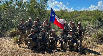 Pelean Rangers de Texas y narcos por isla en medio del Río Bravo