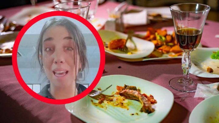 Mesera estalla en llanto al ver a 50 clientes llegar justo antes de cerrar | VIDEO