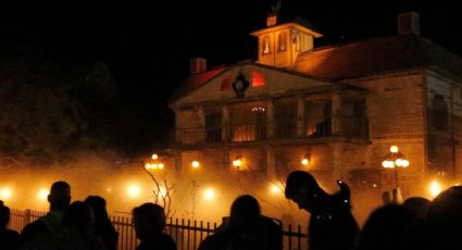 Esta casa de espantos en Texas es el lugar ideal para celebrar Halloween