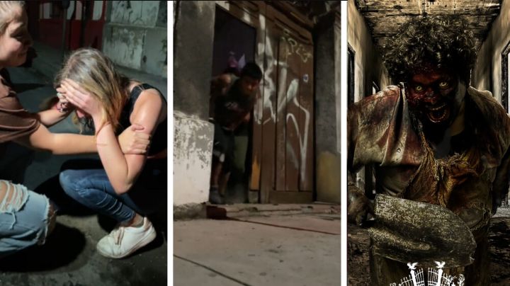 Casa Belmont: La atracción de terror más famosa de México; quienes entran salen aterrorizados | VIDEO