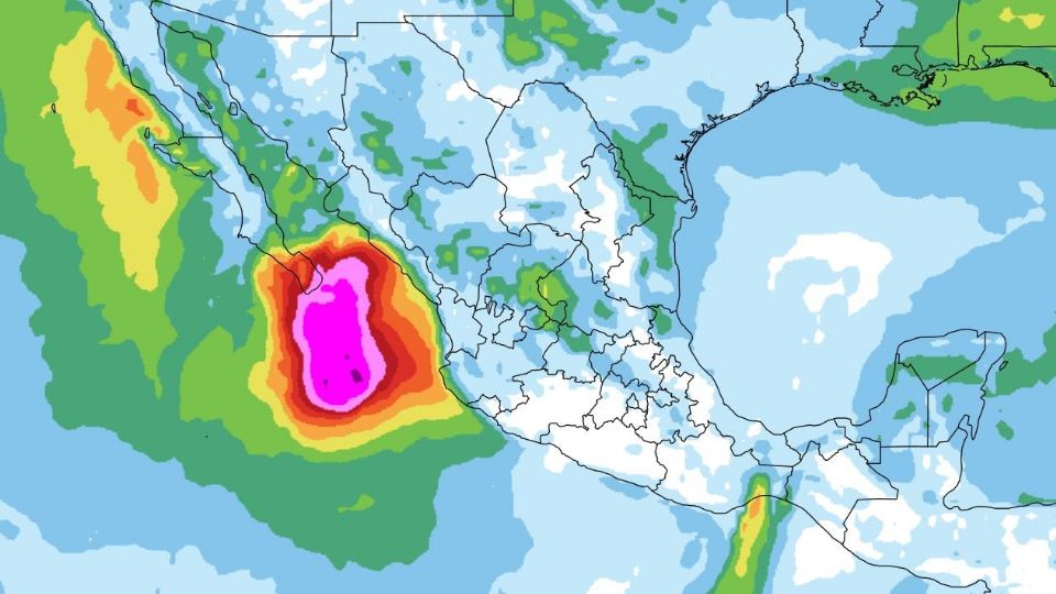 El huracán Norma continúa su trayectoria