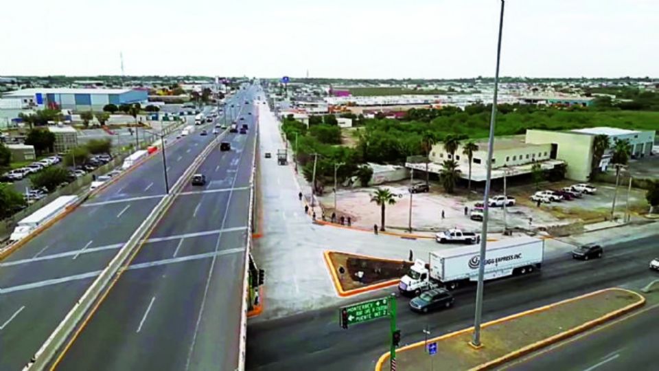 Obras en el puente de la Corona