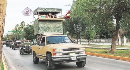 Este domingo será el desfile cinegético en Nuevo Laredo