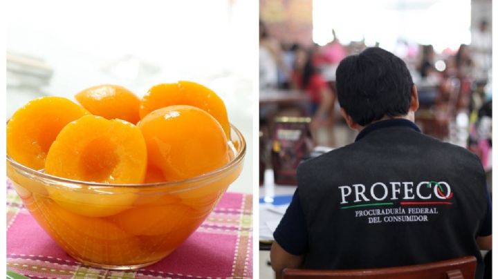 Esta es la fruta en almíbar con menos azúcares, según Profeco