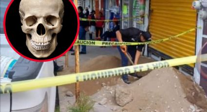 Localizan calavera de mujer en panadería; se presume crimen de hace 30 años