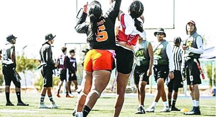 Anuncian try outs de futbol bandera; Larissa Delgado apoya convocatoria deportiva