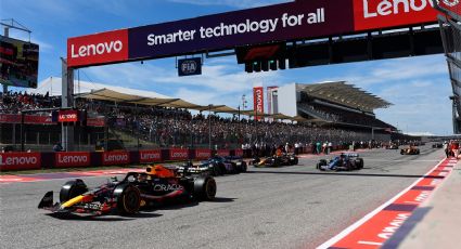 'Checo' Pérez es cuarto lugar en GP de Austin; gana Verstappen