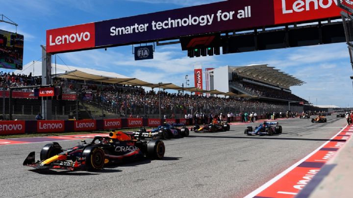 'Checo' Pérez es cuarto lugar en GP de Austin; gana Verstappen