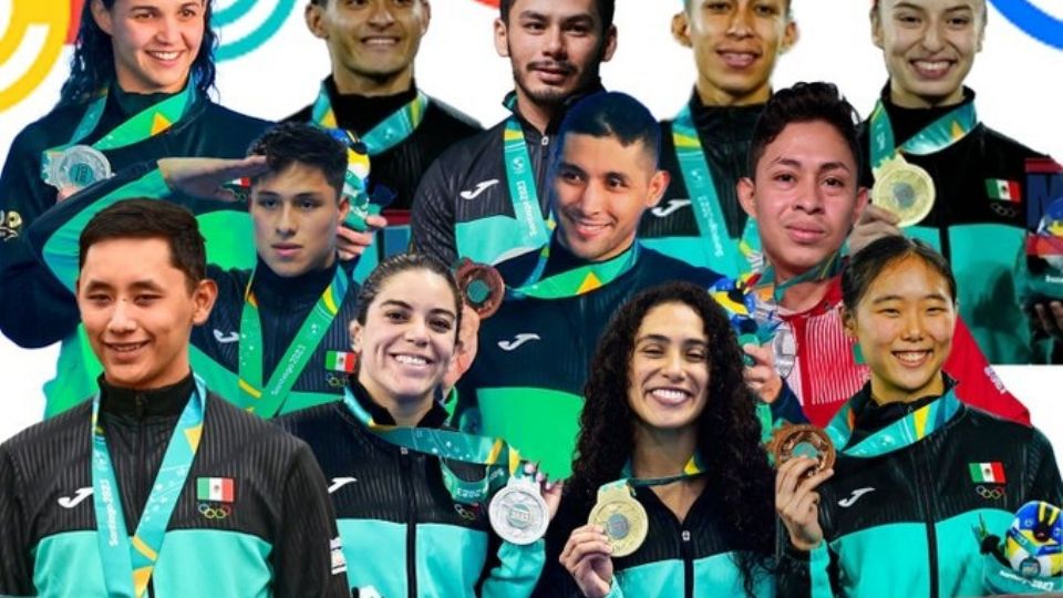 Hasta el momento México llega a 7 medallas de oro, posicionándose como la nación más triunfante solo detrás de Estados Unidos, con 9 preseas doradas