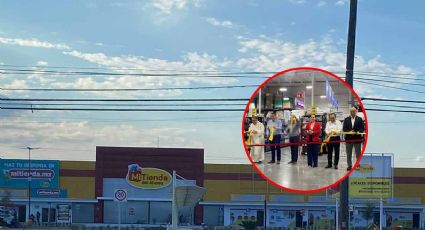 Inauguran Mi Tienda del Ahorro en Nuevo Laredo; esta es la ubicación