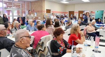 Promueven Feria Contra el Delito para Adultos Mayores en Laredo, Texas