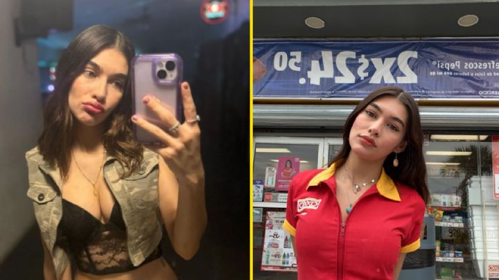 Guapa cajera del OXXO busca novio; estos son los requisitos | VIDEO