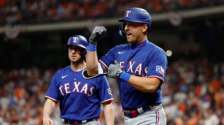 Barren a Houston 11-4; Rangers avanza a la Serie Mundial