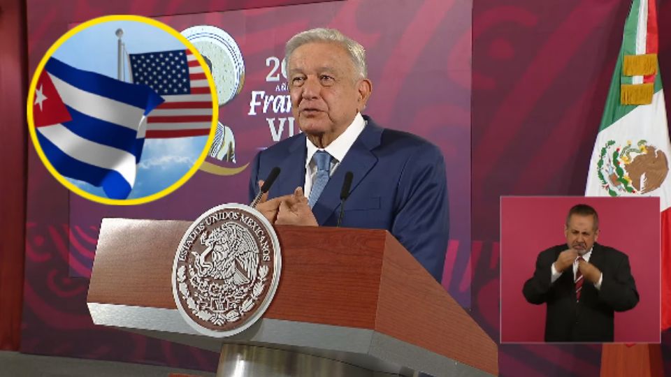 El jefe del ejecutivo mexicano abogará por Cuba y la relación que sostiene actualmente con Estados Unidos, para mejorar la comunicación y apoyar a ambas naciones