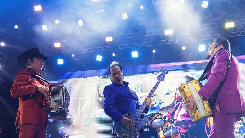 Los Tigres del Norte siguen de gira en México.