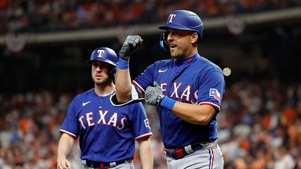 Rangers a la Serie Mundial