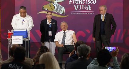 AMLO se aplicó vacuna contra la influenza y Covid-19; invita a la población recibir la dosis