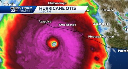 El huracán Otis sube a categoría 5; impactará en Guerrero esta noche