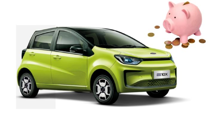 Conoce a los 5 autos eléctricos más baratos en México durante 2023