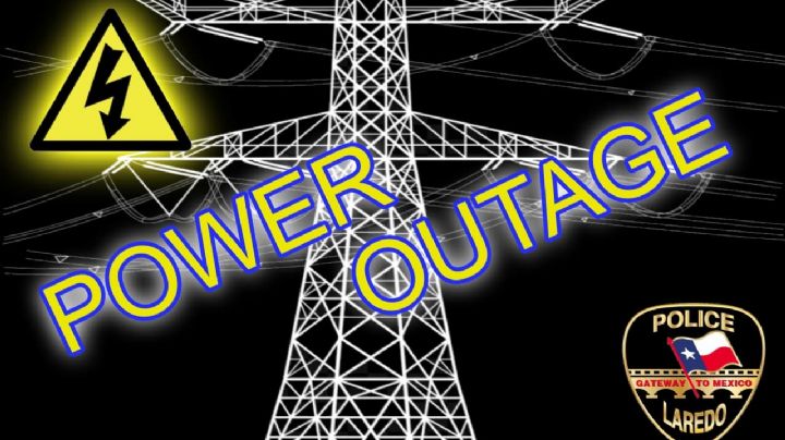 Se registra gran apagón en Laredo; perjudica a restaurante y otros comercios