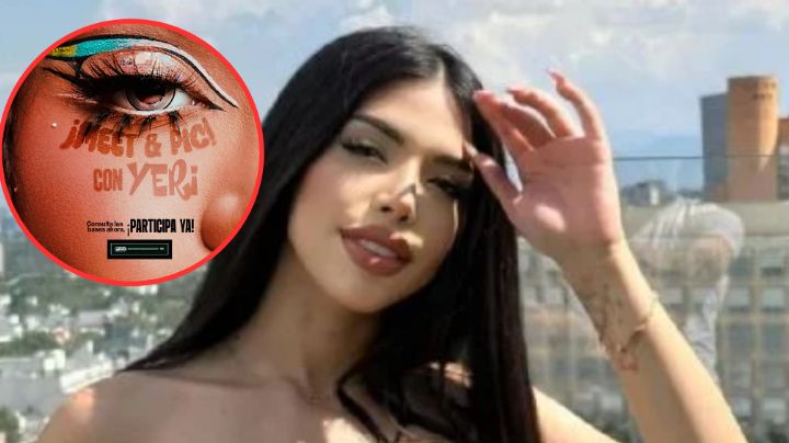 Yeri Mua estará celebrando Halloween en Nuevo Laredo