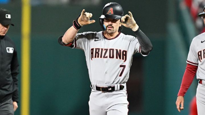 Arizona vence a Phillies 4-2 y va a la Serie Mundial contra Rangers