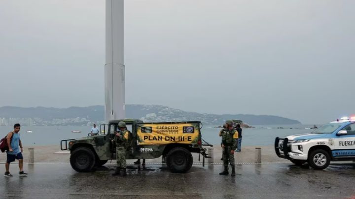 Se aplica plan DN-III por huracán Otis; es de los más fuertes registrados