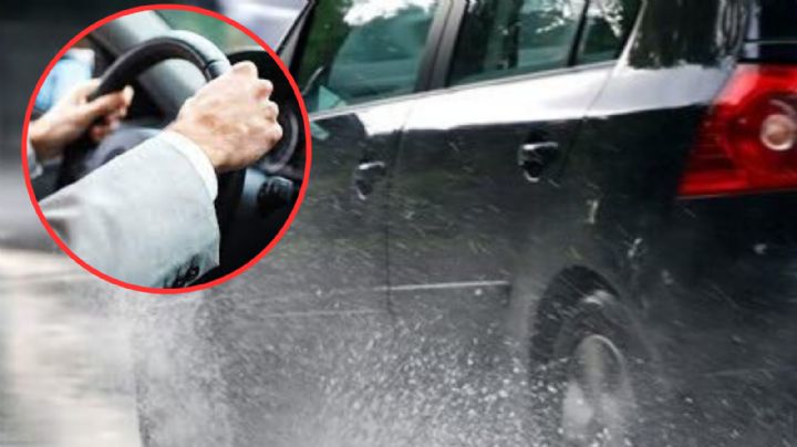 7 consejos para manejar con lluvia de forma segura y sin accidentes