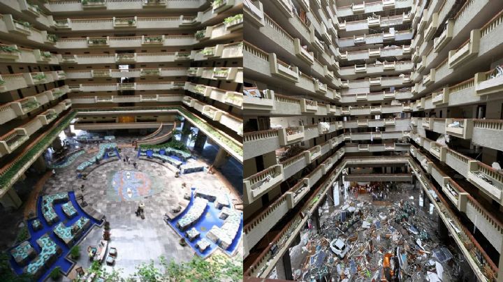 Icónico Hotel Princess de Acapulco fue destrozado por huracán ‘Otis’ | VIDEO