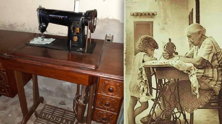 Las máquinas de coser Singer, un recuerdo nostálgico que cada familia mexicana tiene en su hogar