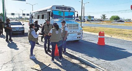 Detectan en Nuevo Laredo a 9 choferes que usan drogas