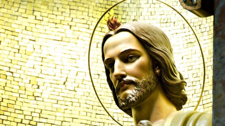 ¿Por qué San Judas tiene una llama en la cabeza?