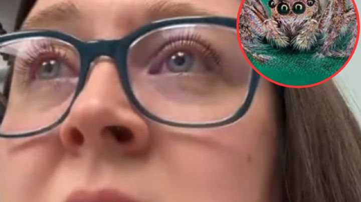 Mujer vive momento de terror al descubrir lo que había dentro de su oído