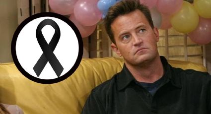 Muere Matthew Perry, actor que interpretó a Chandler en Friends; fallece a los 54 años