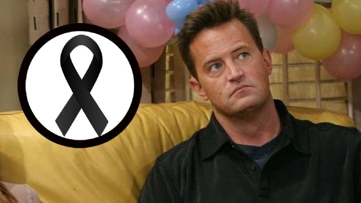 Muere Matthew Perry, actor que interpretó a Chandler en Friends; fallece a los 54 años