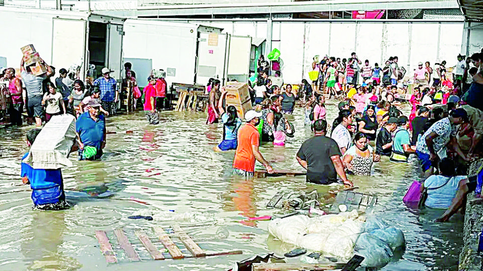 Después de la tormenta y la tragedia empieza a llegar la calma.