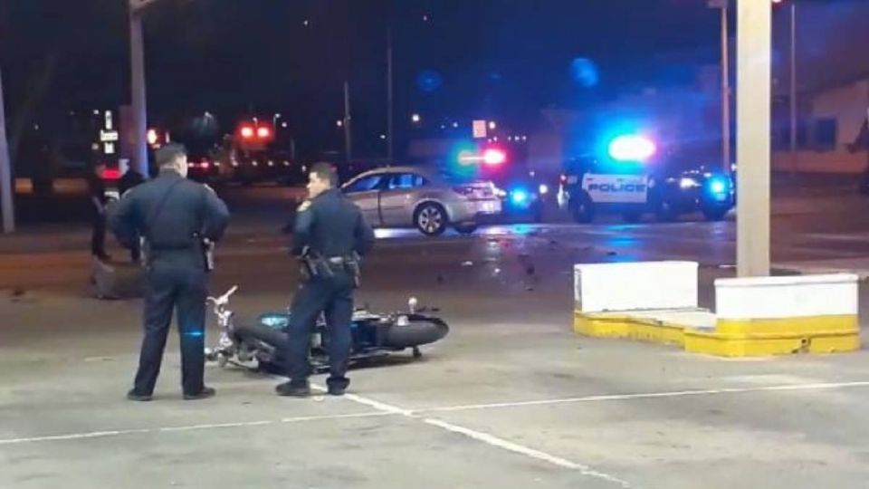 Motociclista murió a la media noche del viernes en Bob Bullock