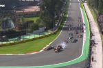 GP de México EN VIVO: Checo Pérez sufre accidente desde la segunda vuelta y queda fuera