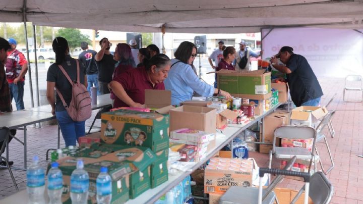 Nuevo Laredo enviará 20 toneladas de víveres en solidaridad con el Estado de Guerrero