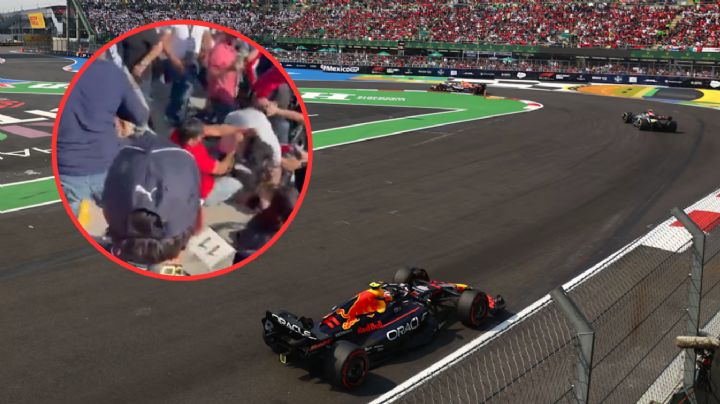 'Se armó la gorda': aficionados de Fórmula 1 se agarran a golpes en las gradas
