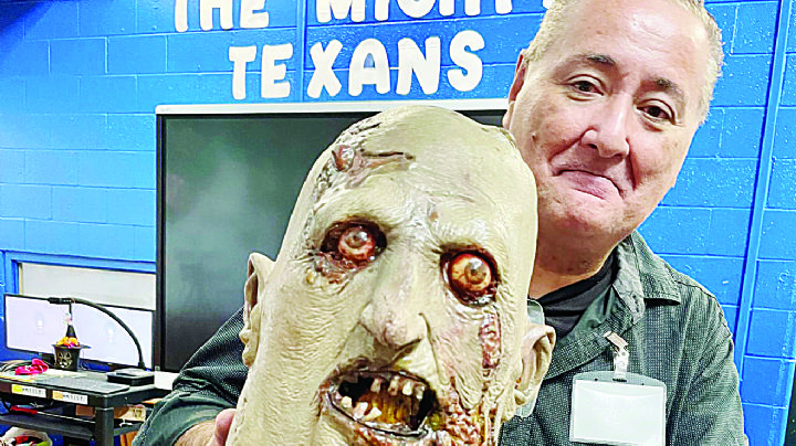 Desde Hollywood para Laredo: maquillista de efectos especiales comparte sus 'secretos'