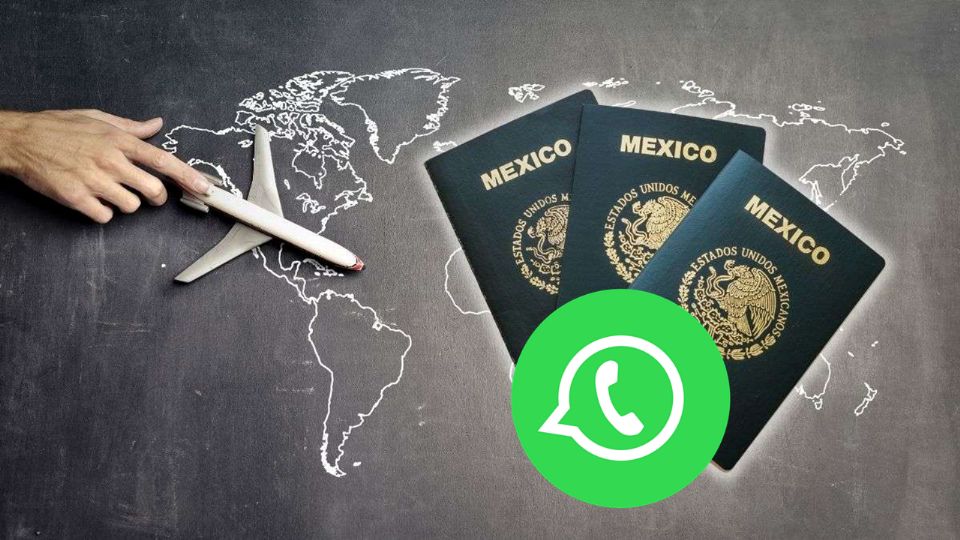 Trámite de pasaporte por WhatsApp