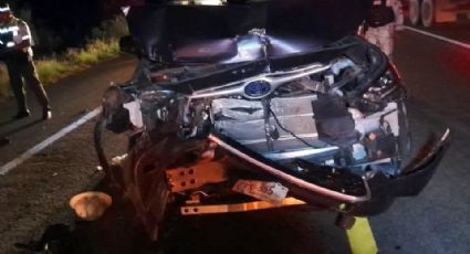 Un muerto y 15 heridos en choque frontal en carretera Libre a Reynosa