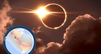 Eclipse de octubre: así se verá en los distintos Estados de México