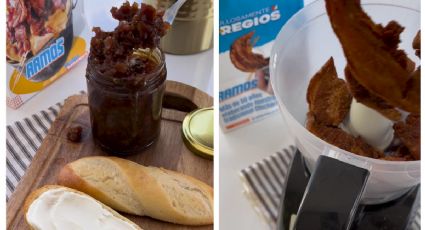 Mermelada de chicharrón de la Ramos, la receta que divide opiniones | VIDEO