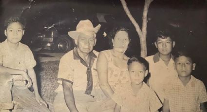 Querida abuelita de Nuevo Laredo cumple 103 años; sus 47 bisnietos le dan emotivo festejo